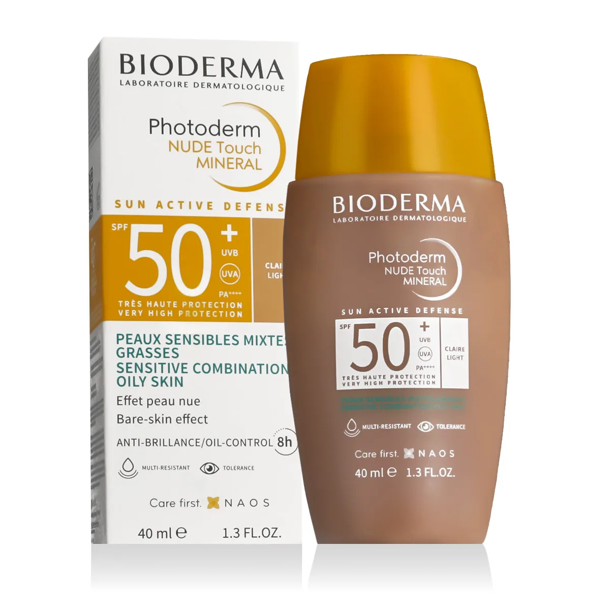 Bioderma Photoderm Nude Touch Mineral 40