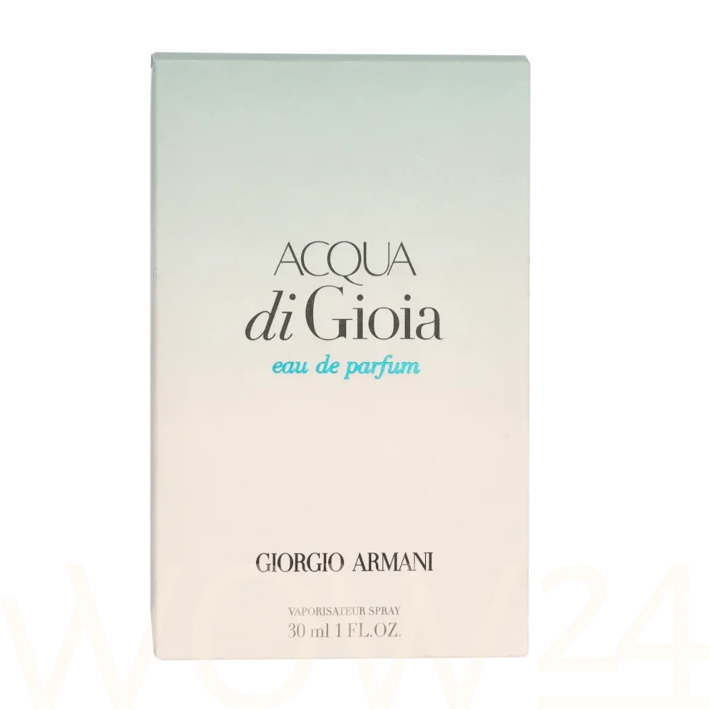 Giorgio Armani Acqua di Gioia Eau