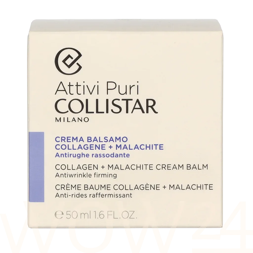 Collistar Pure Actives Collagen + Malachite