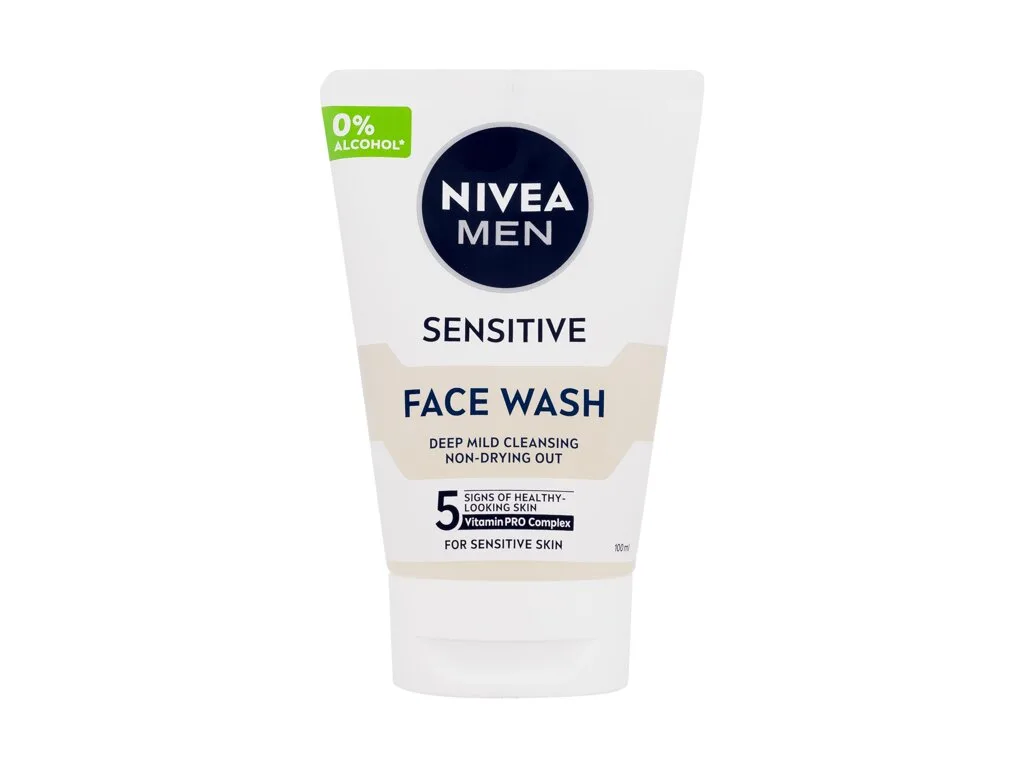 Nivea Men Sensitive Face Wash Mazgāšanas