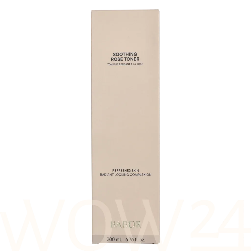 Babor (Soothing Rose Toner) 200 ml
