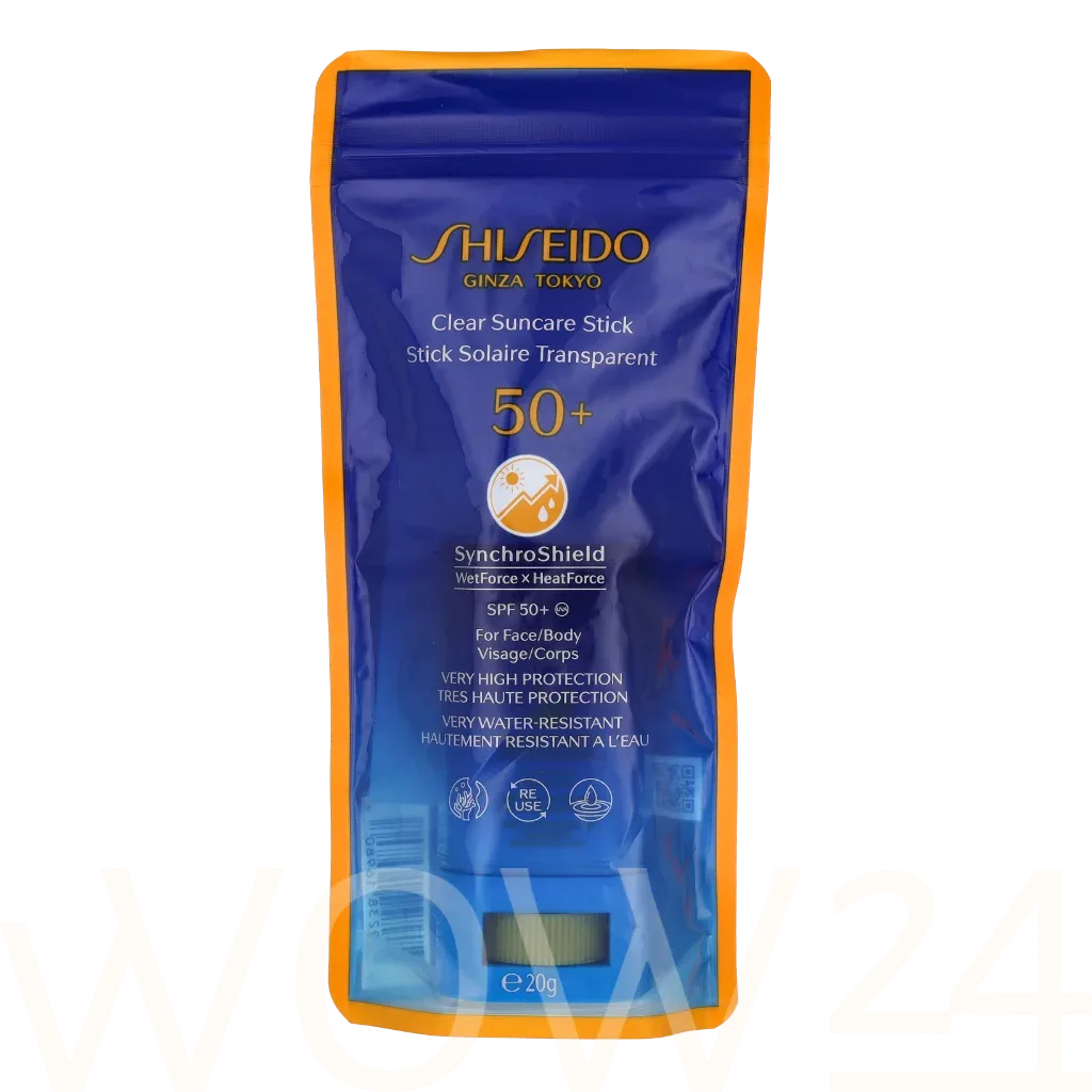 Shiseido Protective stick SPF 50+ (Clear