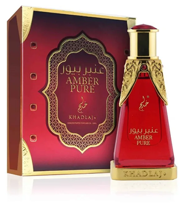 Khadlaj Amber Pure Smaržīga eļļa 20