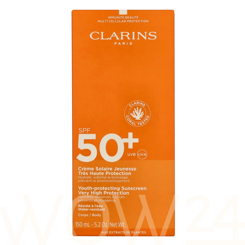 Clarins Sun Care Youth-Protecting Body Sunscreen