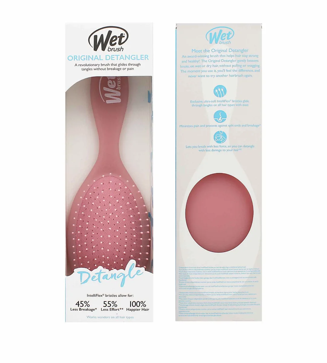 Wet Brush hairbrush Pink Drink Summer