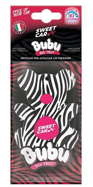 Sweet Home Collection Red Fruit Car