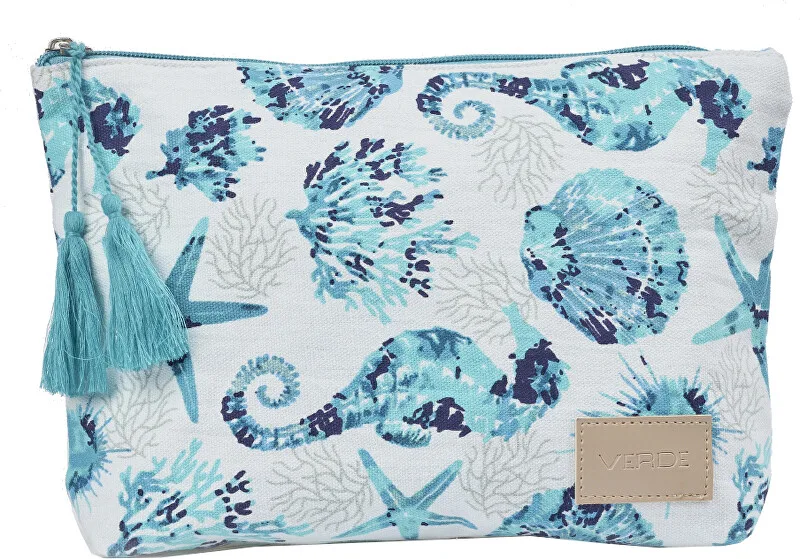 Verde Cosmetic bag 07-0386 aqua Kosmētikas