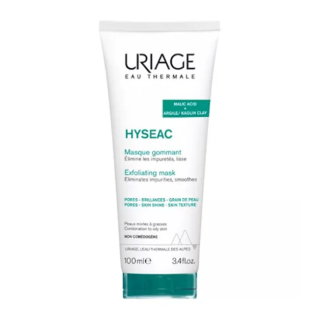 Uriage Hyséac Exfoliating Mask 100 ml