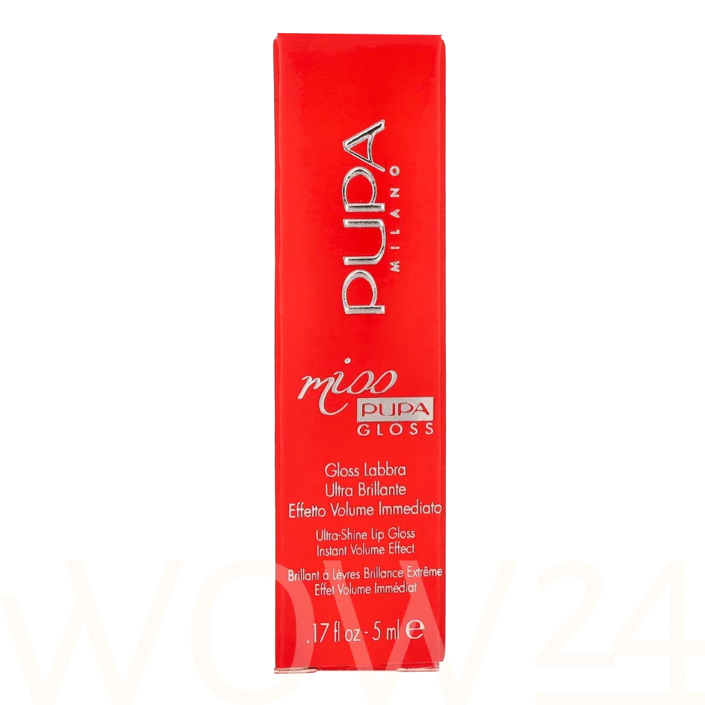 Pupa Pupa Miss Pupa Ultra-Shine Lip