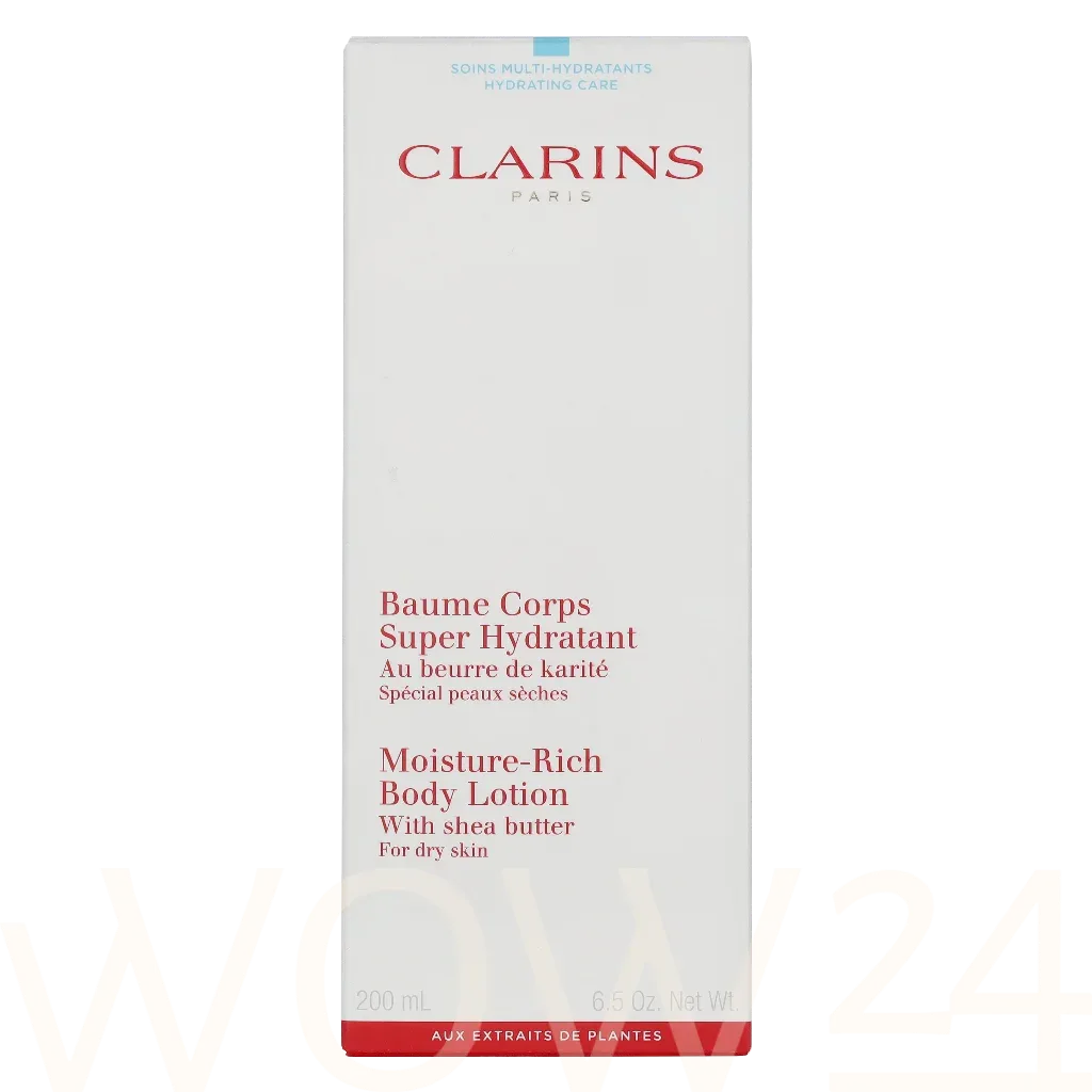 Clarins Moisture Rich 200 ml