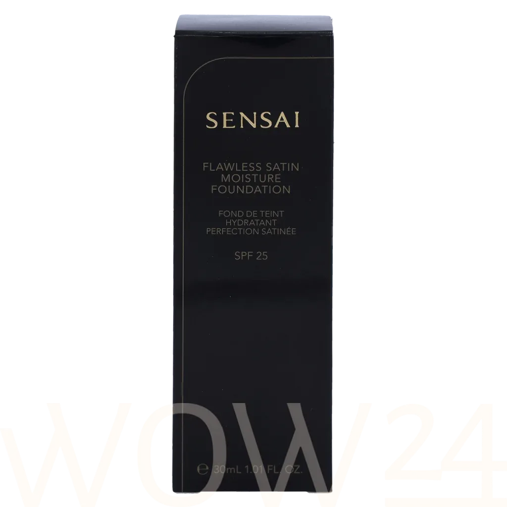 Sensai Flawless Satin Moisture Foundation 30