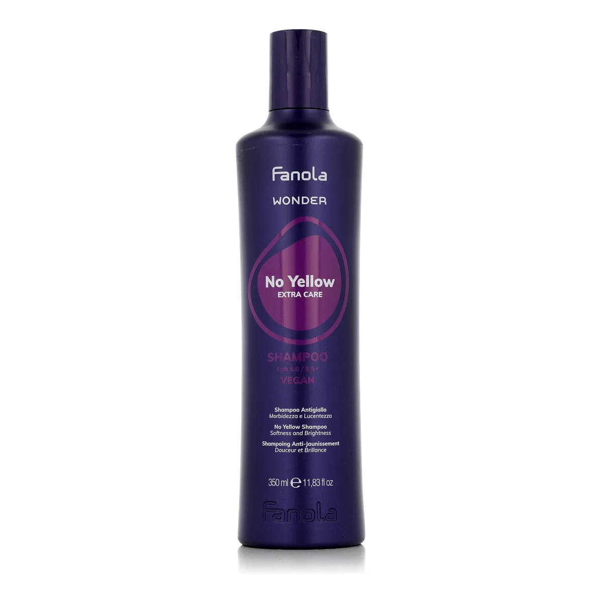 Fanola Wonder No Yellow Shampoo 350