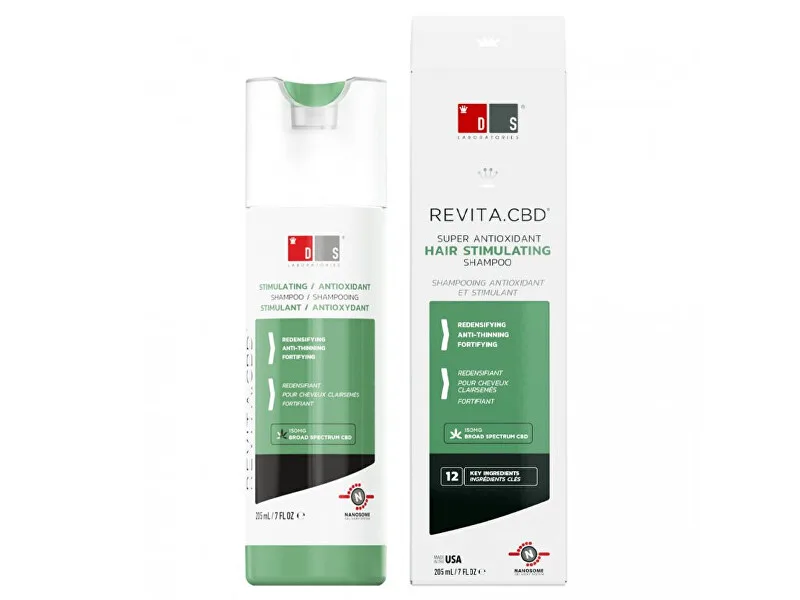 Ds laboratories Antioxidant shampoo against hair