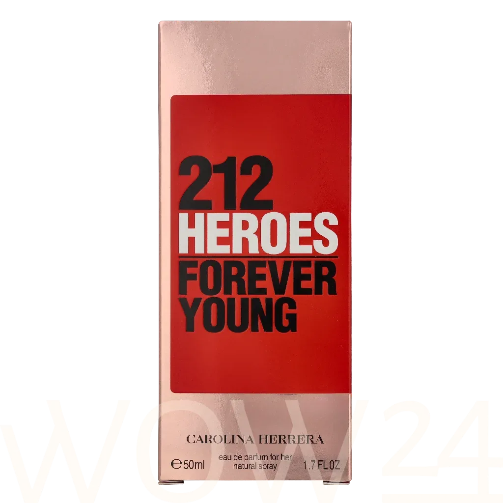 Carolina Herrera 212 Heroes Forever Young
