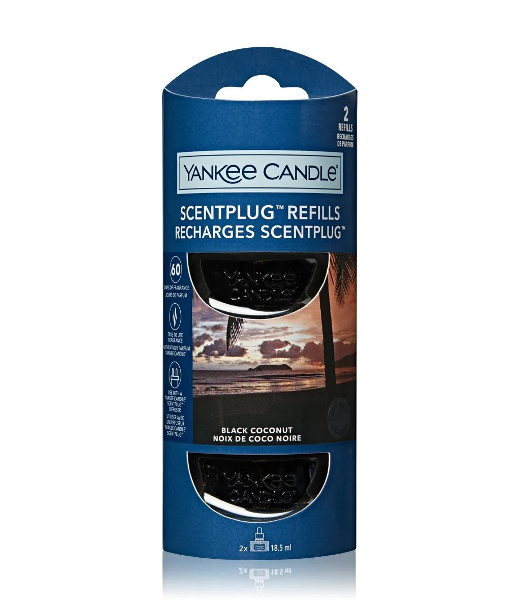 Yankee Candle Electricrefill Black Coconut