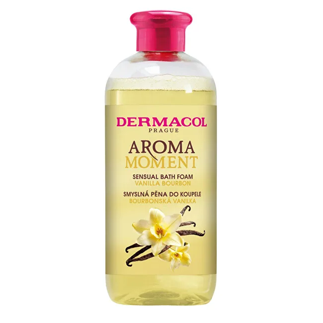Dermacol Bath Foam Bourbon Vanilla Bath
