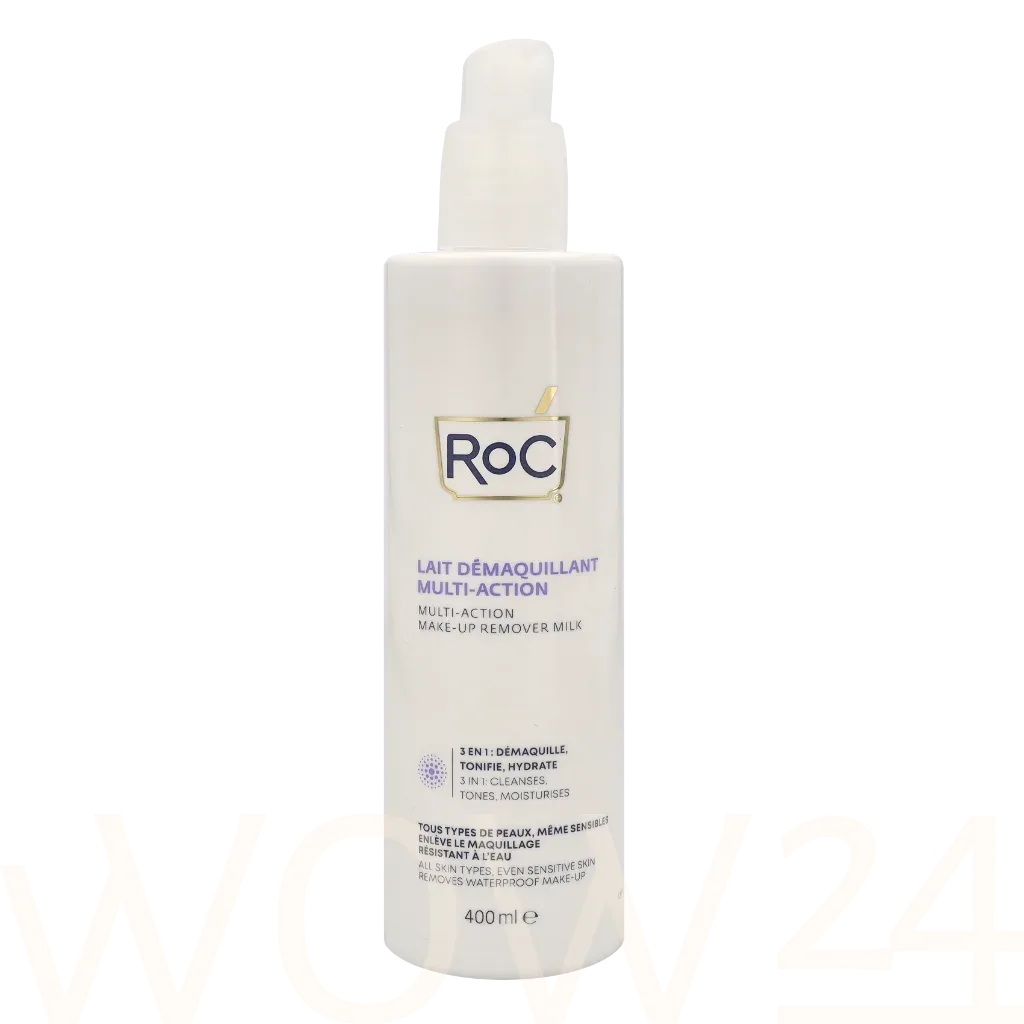Roc Multi-Action Make-Up Remover Milk 3-In-1