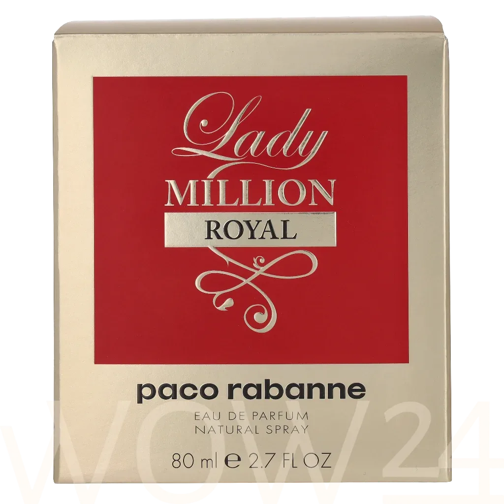 Dior Rabanne Lady Million Royal Eau
