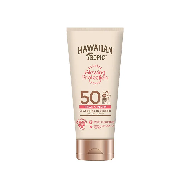 Hawaiian Tropic Sunscreen for face SPF