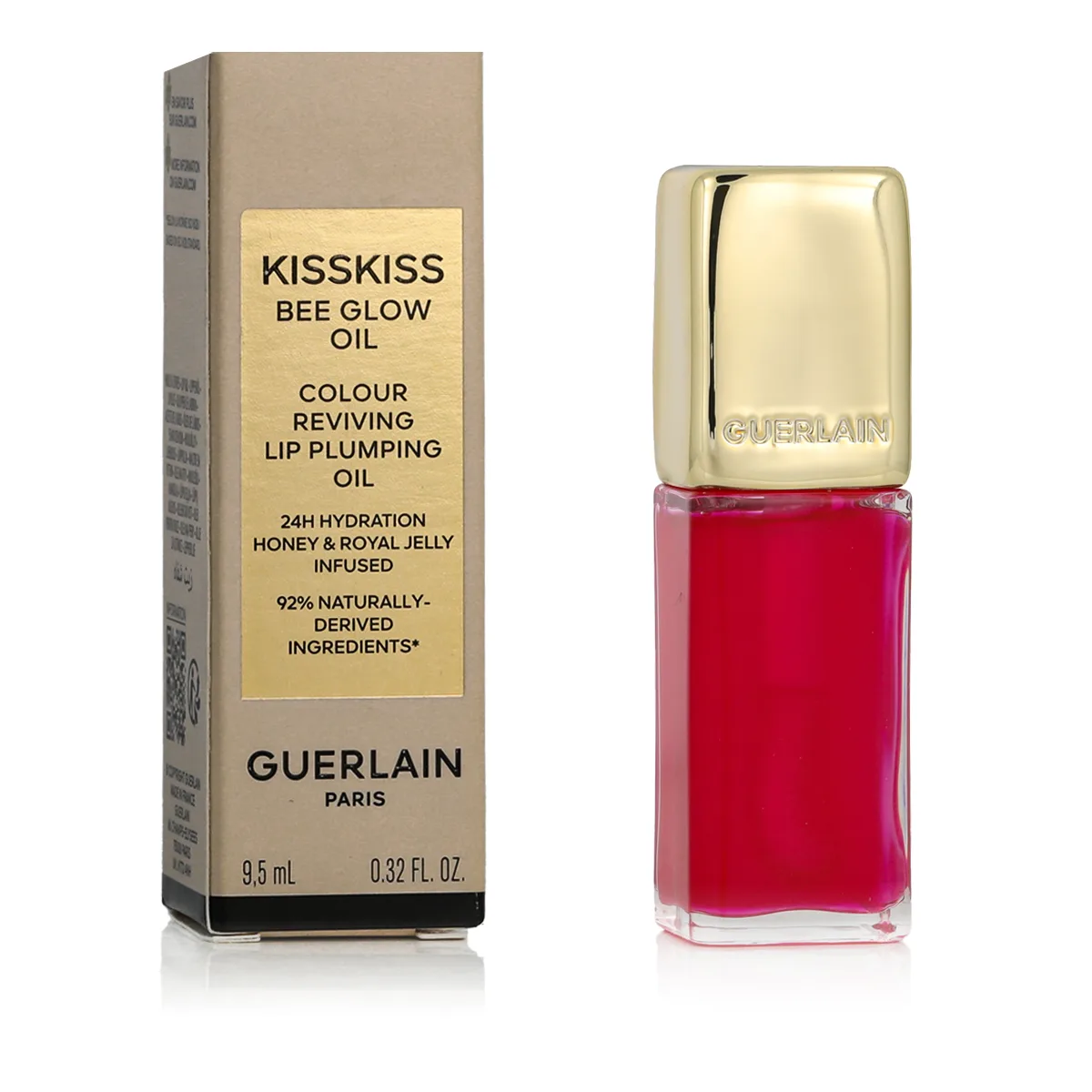 Guerlain KissKiss Bee Glow Oil Lūpu