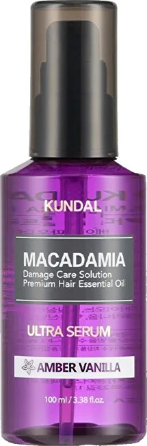 KUNDAL Macadamia Amber Vanilla Regenerating Hair