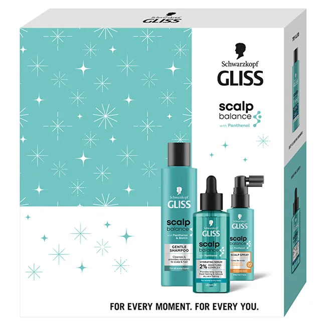 Gliss Kur Scalp Balance Box -