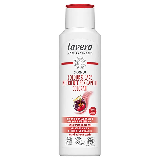 Lavera Shampoo for colored and dull