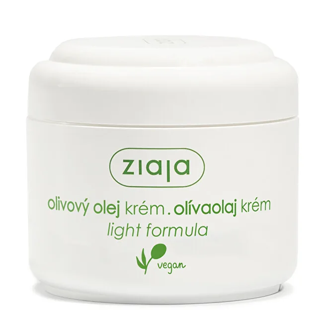 Ziaja Olive Oil Light Face Cream