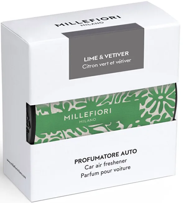 Millefiori milano Car fragrance Textile Floral