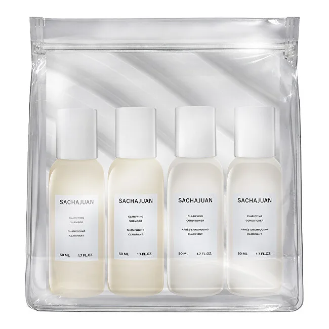 Sachajuan Clarifying Discovery Kit Gift Komplekts