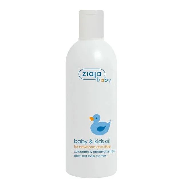 Ziaja Body oil for children from