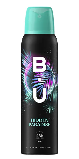 B.U. Hidden Paradise Dezodorants 150