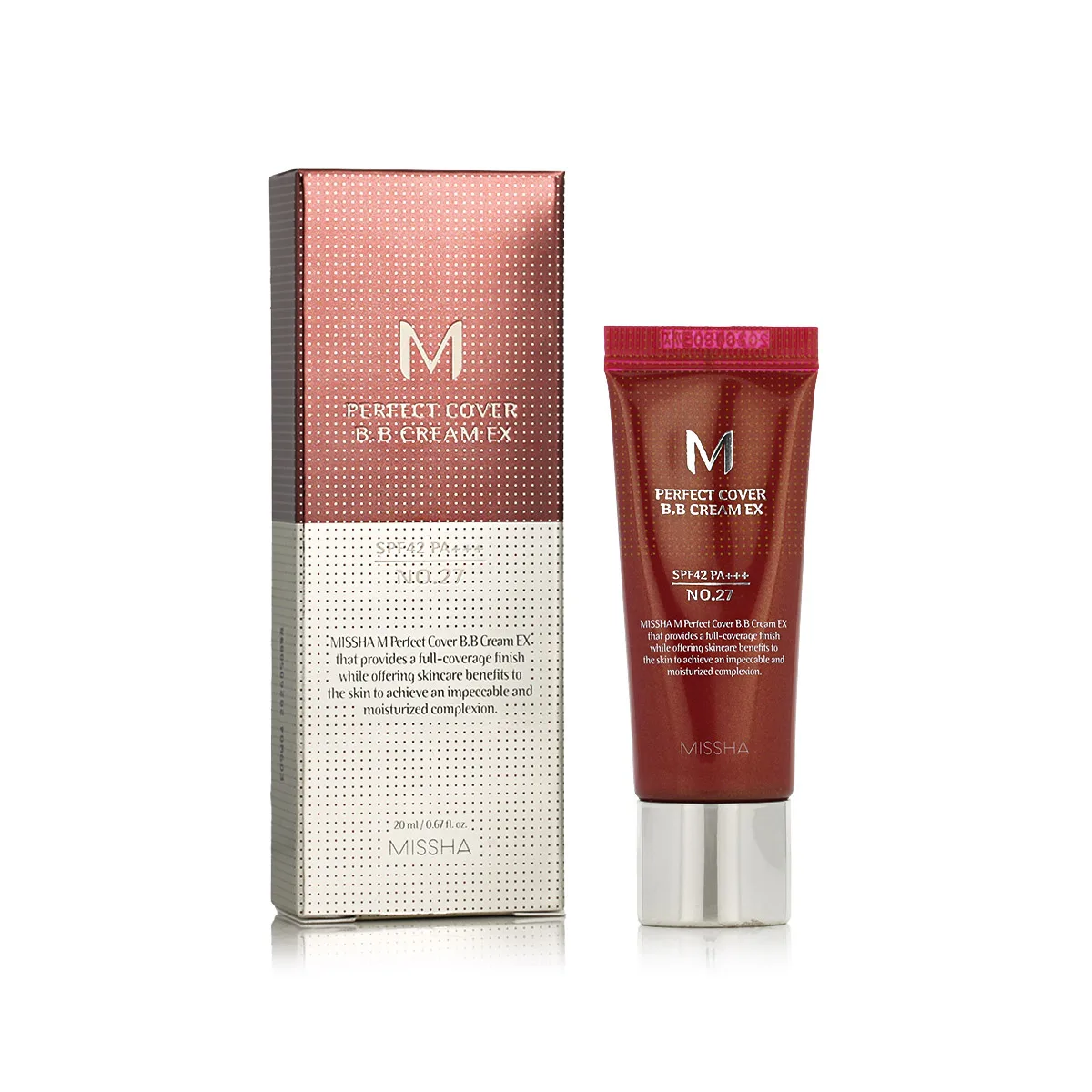 Missha M Perfect Cover BB Cream