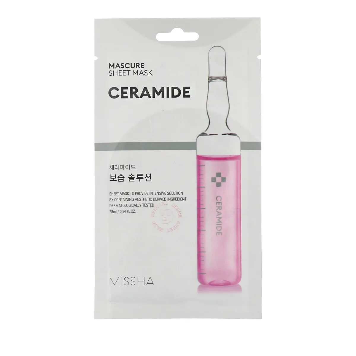 Missha Mascure Sheet Mask Ceramide 28