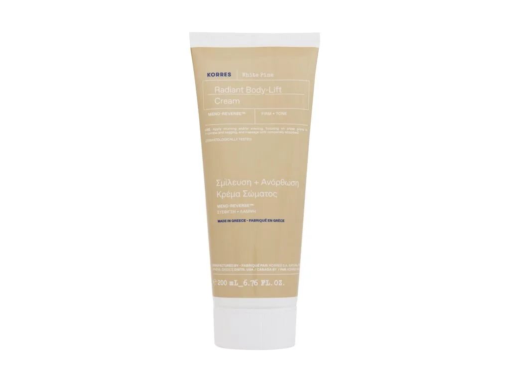 Korres White Pine Radiant Body-Lift Cream