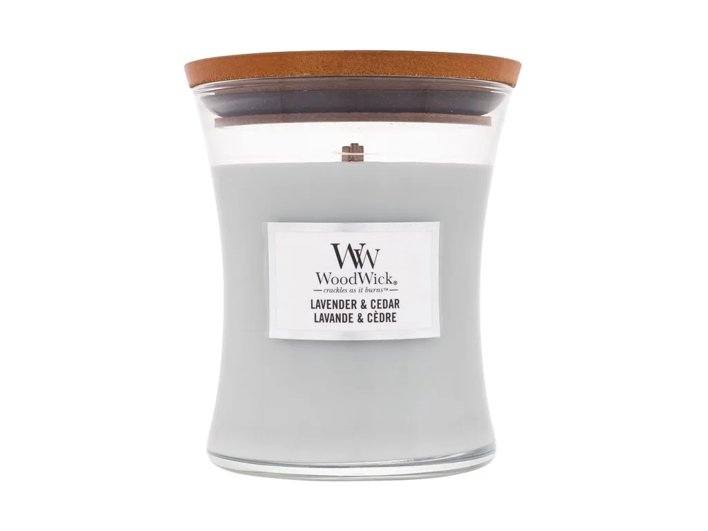 WoodWick Lavender & Cedar 275 ml