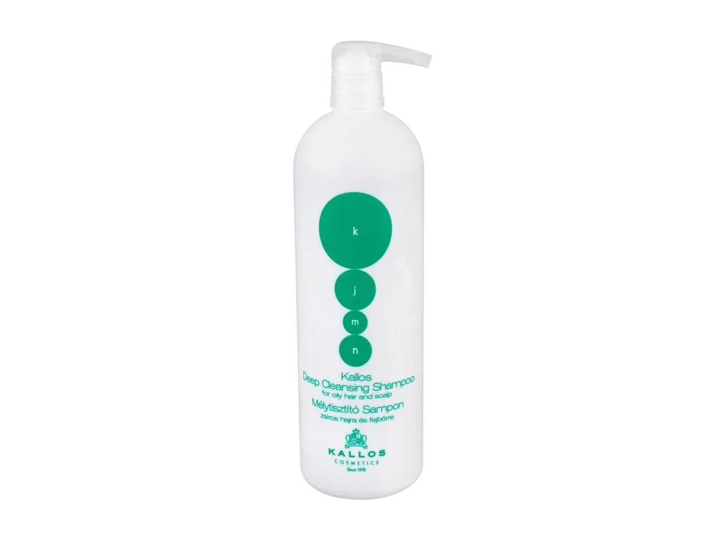 Kallos cosmetics KJMN Deep Cleansing Shampoo