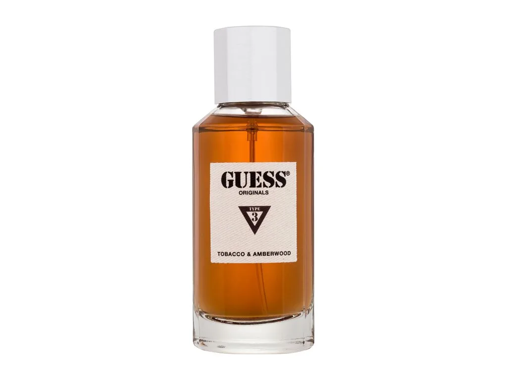 GUESS Originals Tobacco & Amberwood Eau