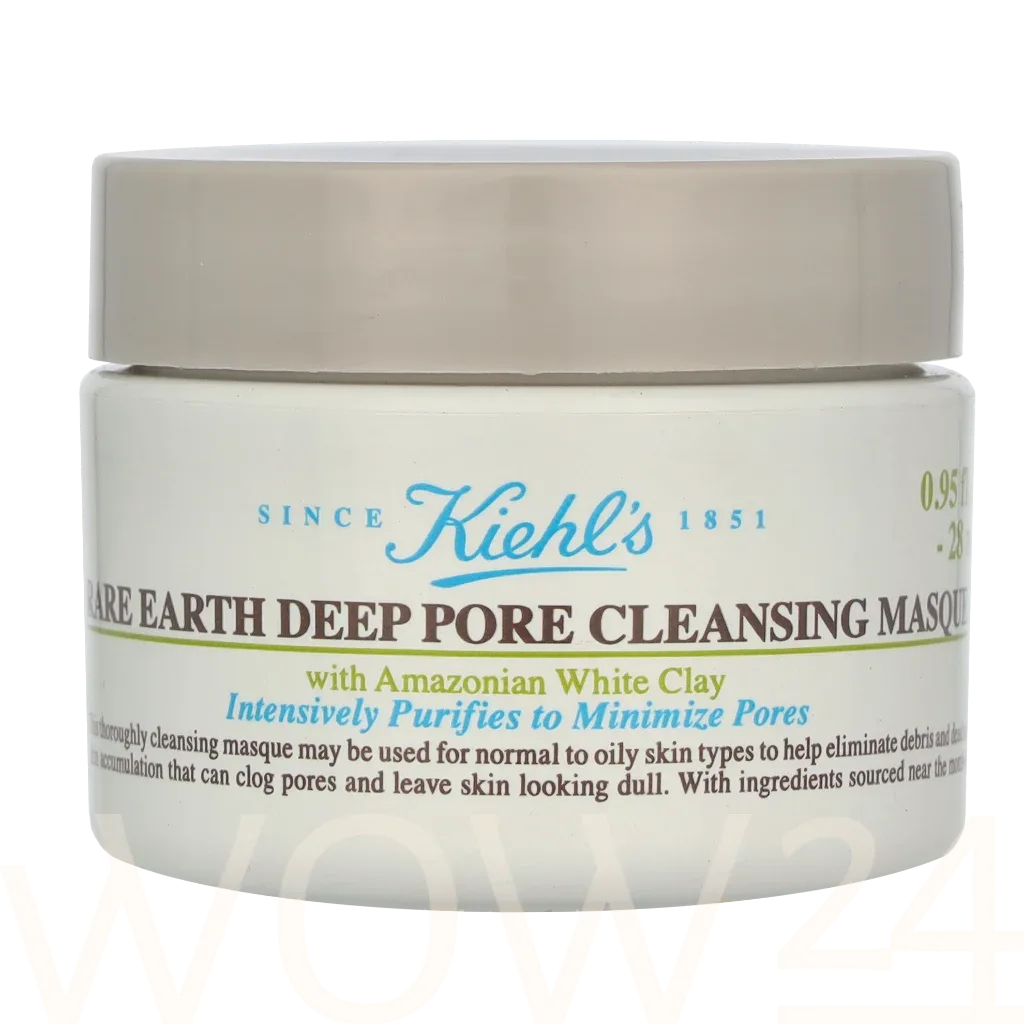 Rare earth deep pore cleansing masque