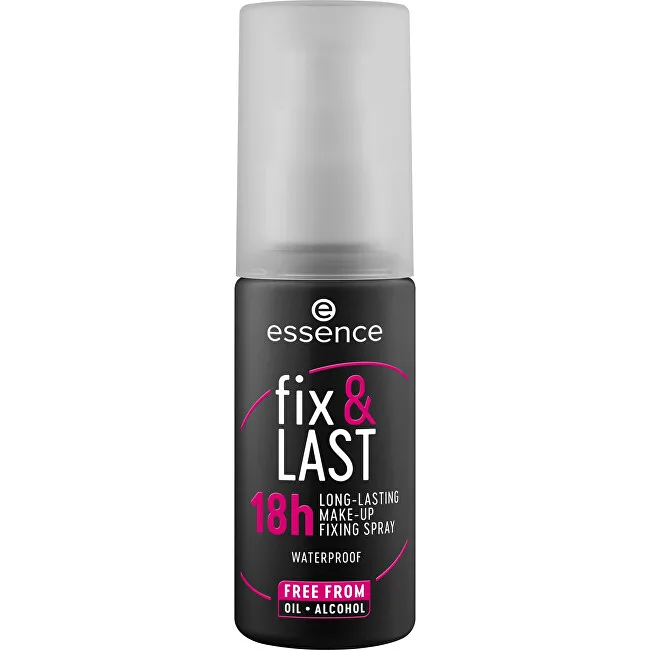 Essence Waterproof makeup fixing spray Fix