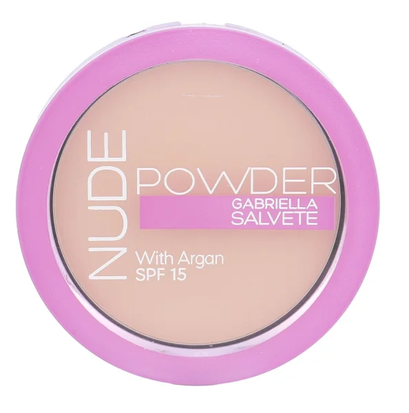 Nude powder spf15
