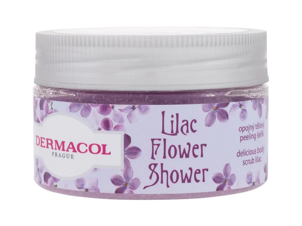 Dermacol Lilac Flower Shower Body Scrub