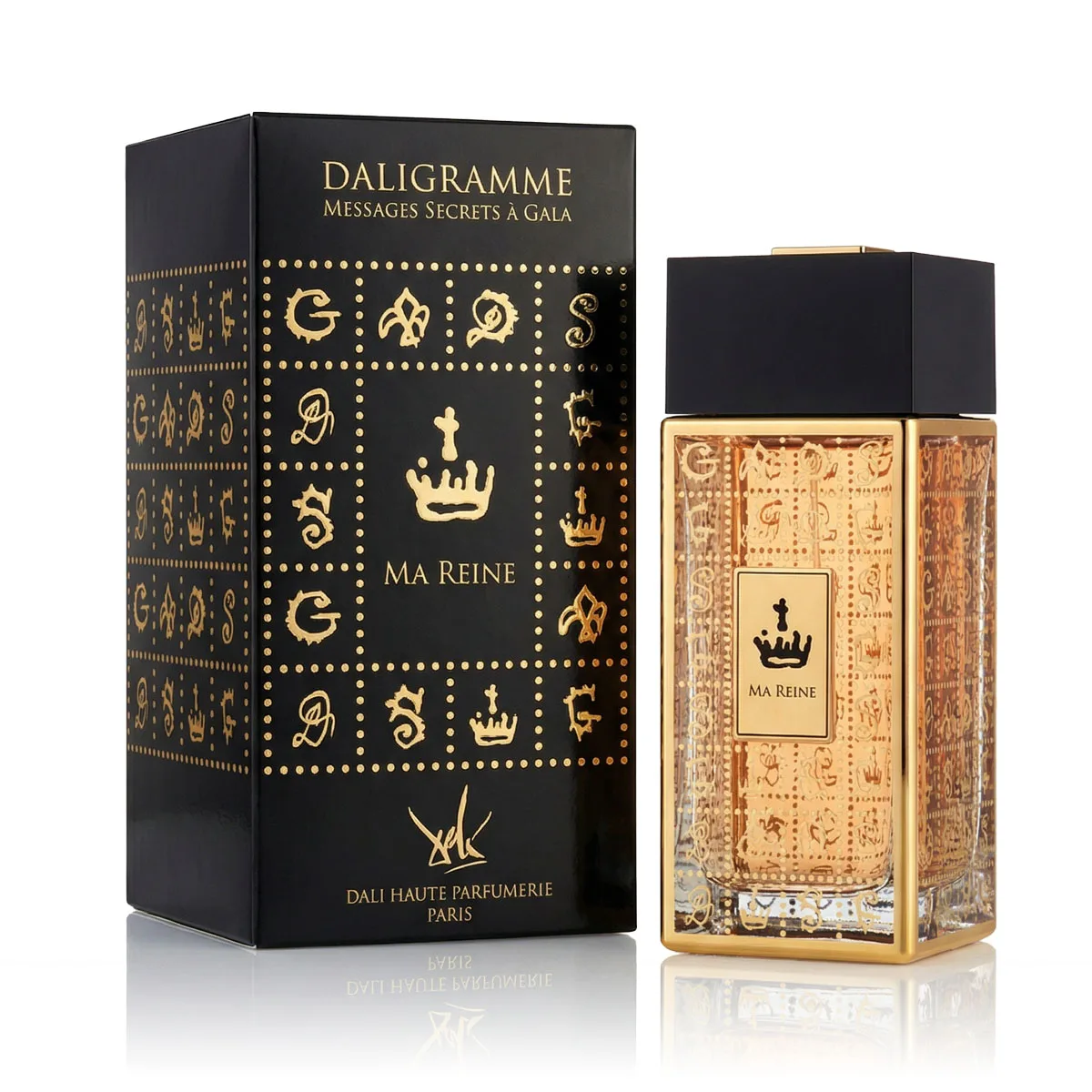 Salvador Dali Dali haute parfumerie Daligramme