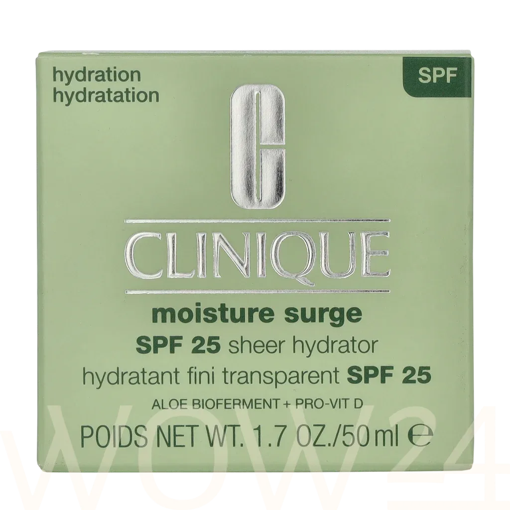 Clinique Moisture Surge Sheer Hydrator Dienas