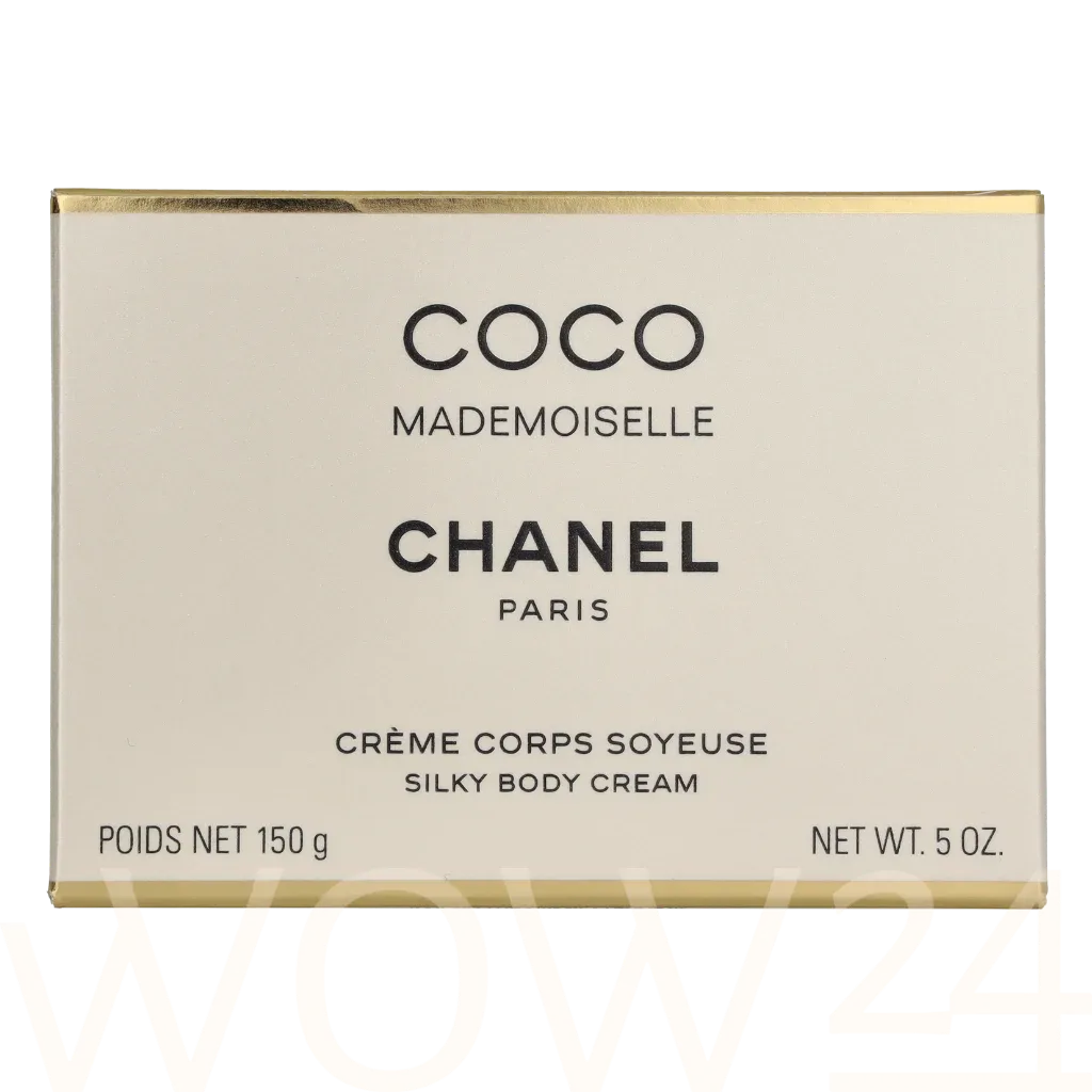 Chanel Coco Mademoiselle Silky Body Cream
