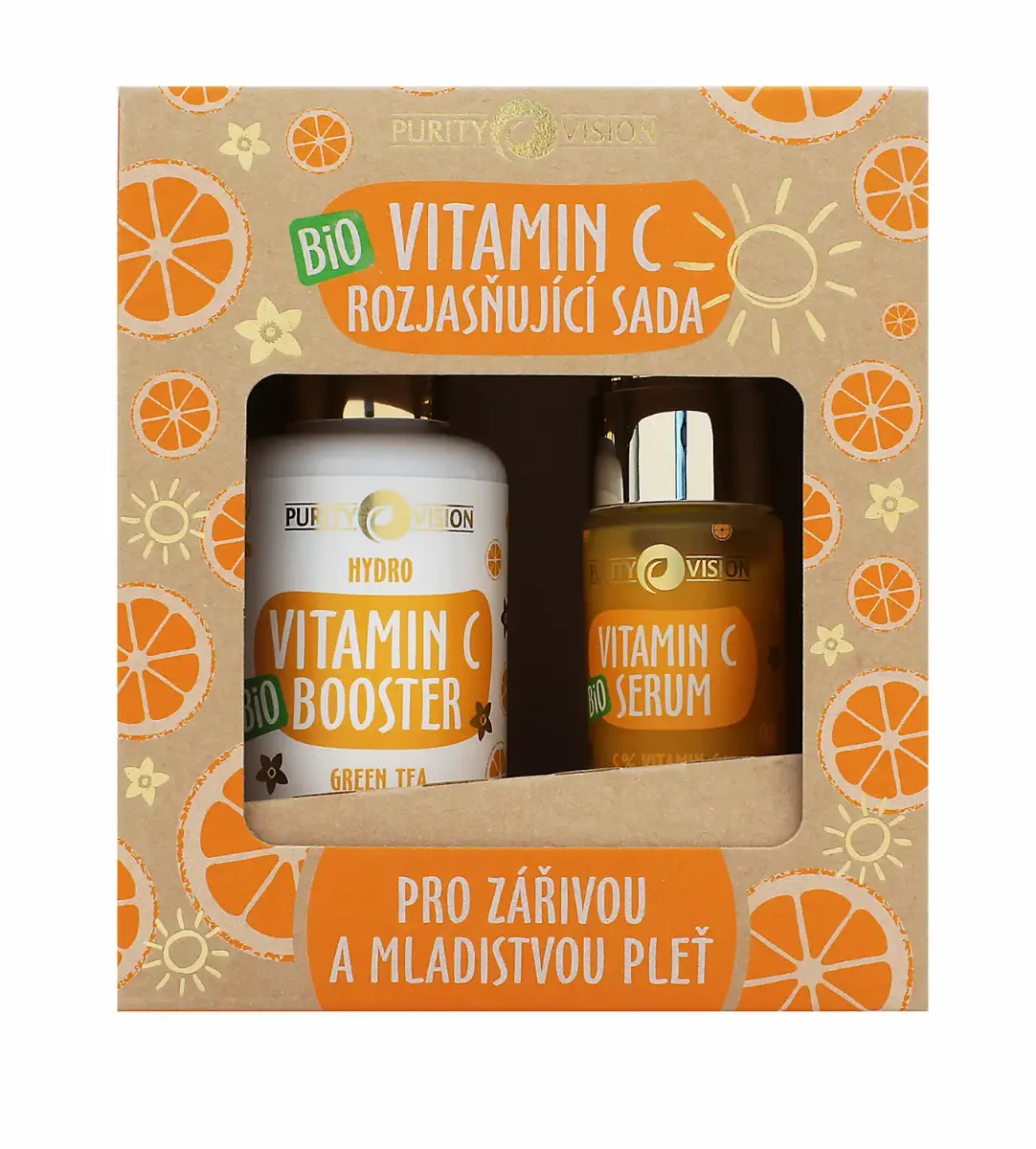 Purity Vision Bio Vitamin C Komplekts