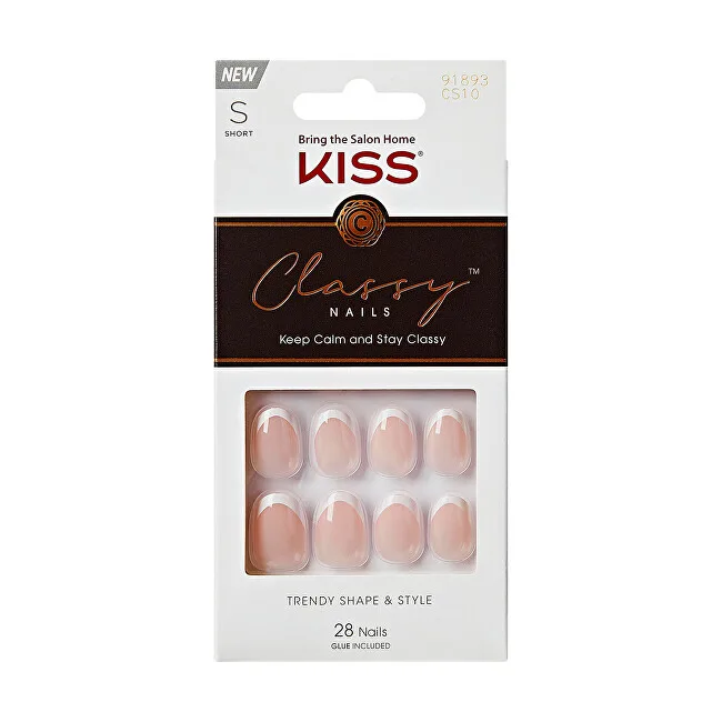 KISS Classy Nails Exclusive Only -