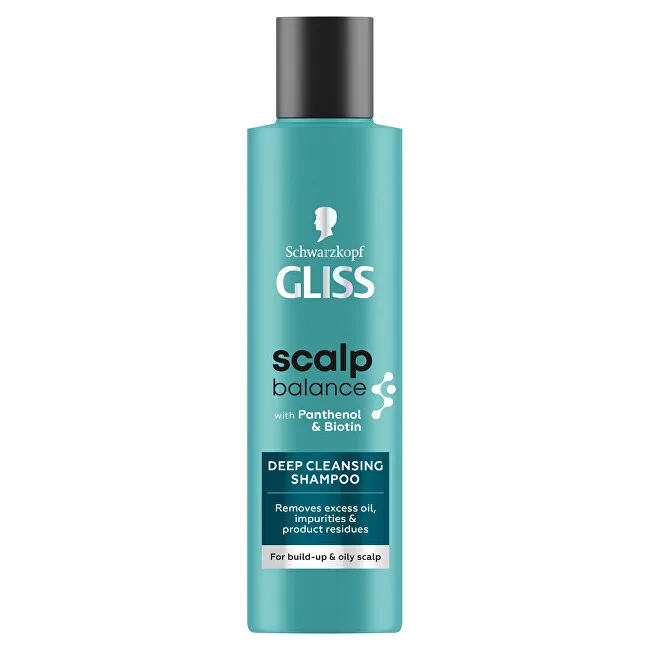 Gliss Kur Deep Cleansing Shampoo