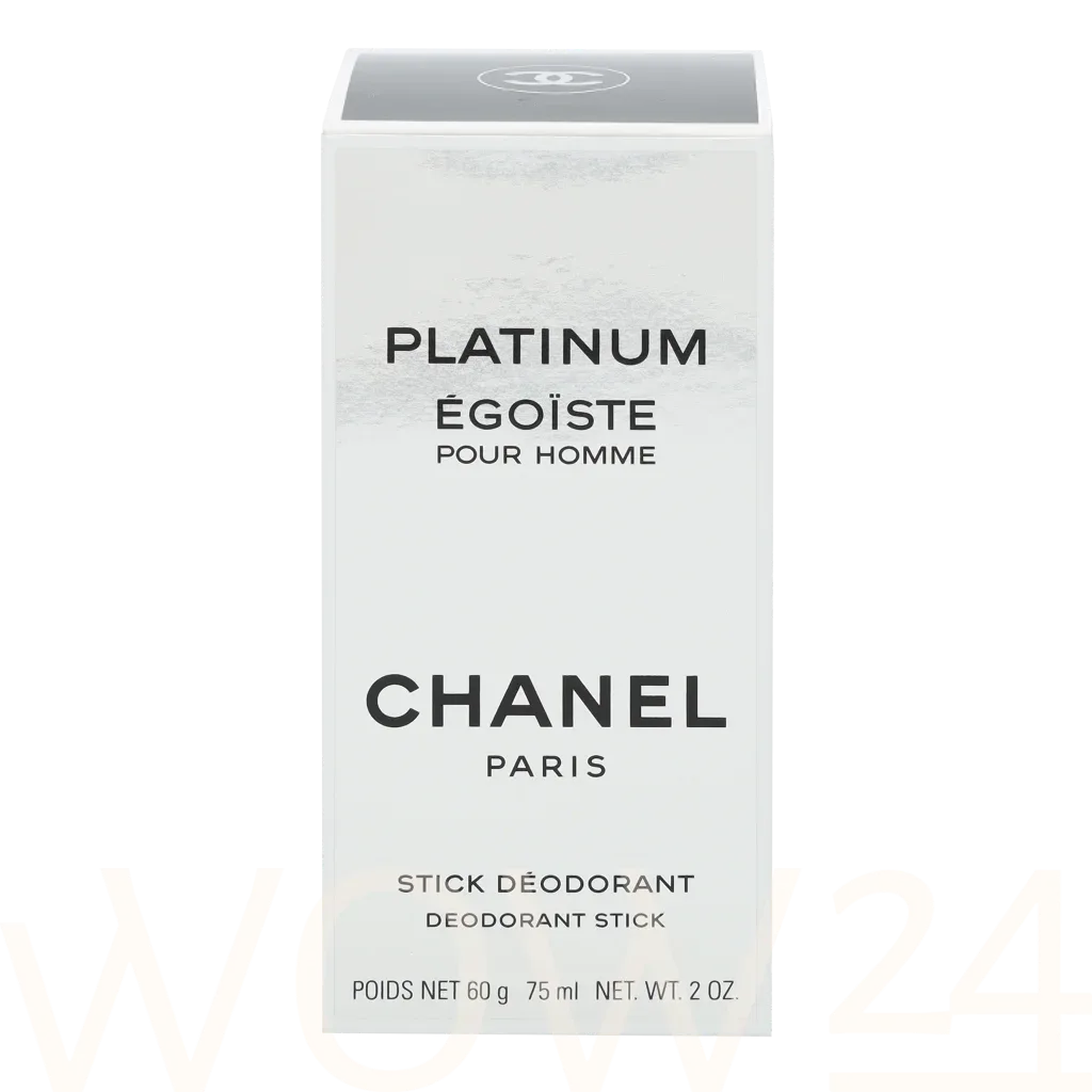 Chanel Platinum Egoiste Pour Homme Dezodorants