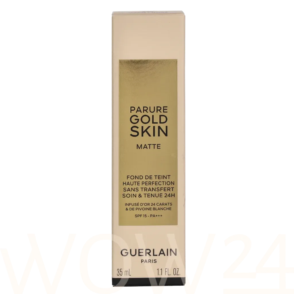 Guerlain Parure Gold Skin Matte 35